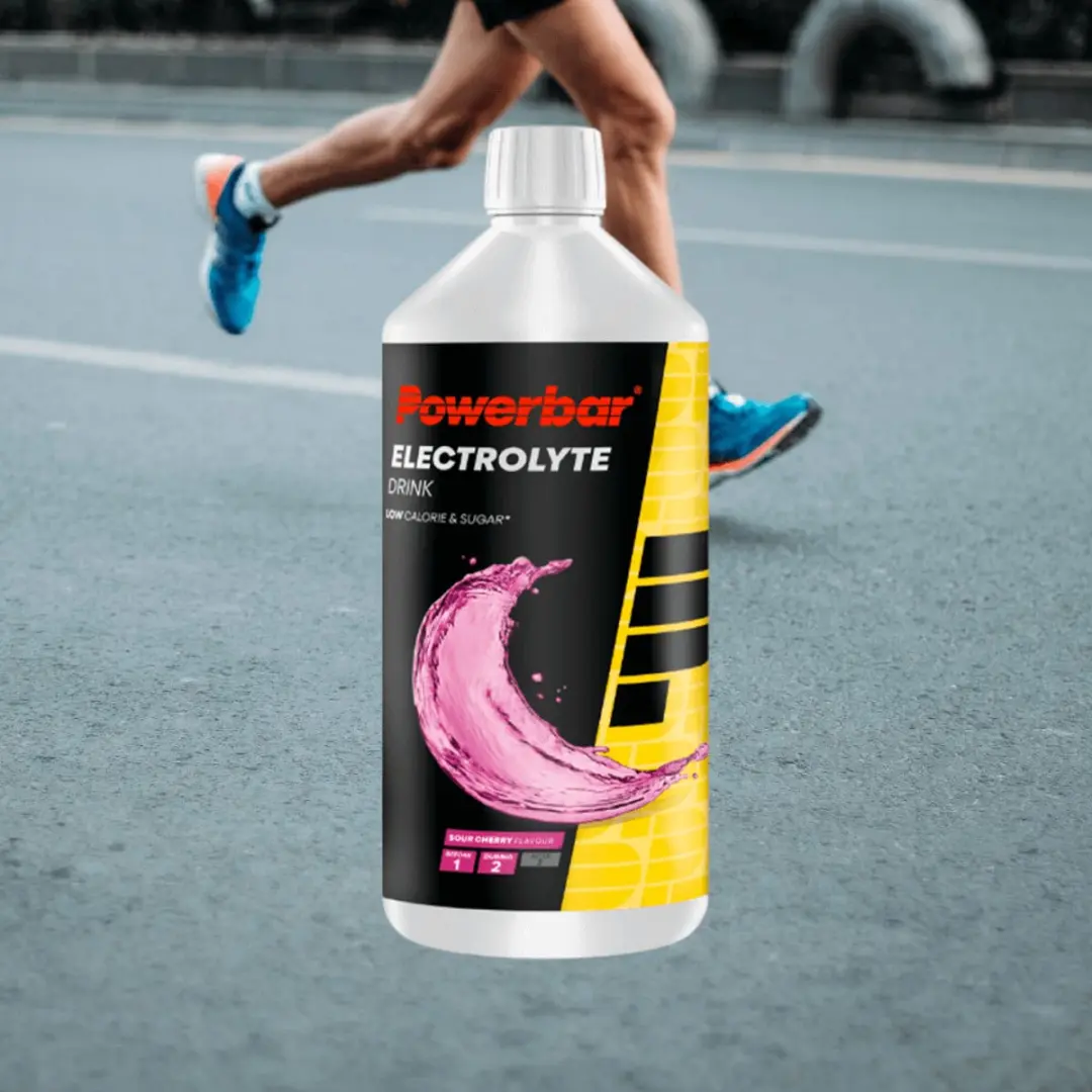 PowerBar Electrolyte Drink 1000ml - Smaak Sour Cherry