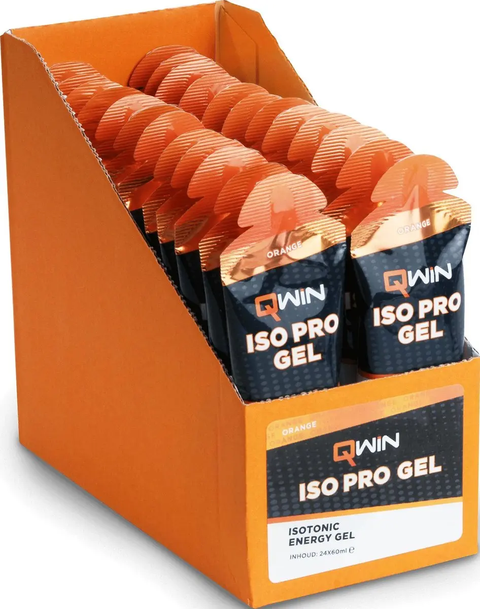 QWIN Energiegel IsoPro Orange 60ml