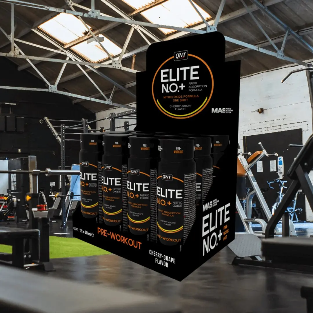 QNT Elite N.O.+ Pre-workout 960ml - 5 Doses