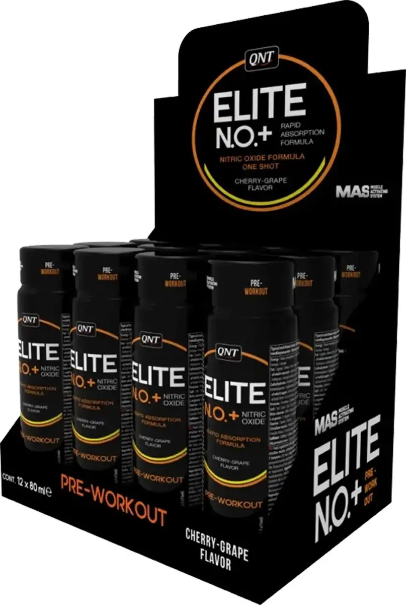 QNT Elite N.O.+ Pre-workout 960ml - 5 Doses