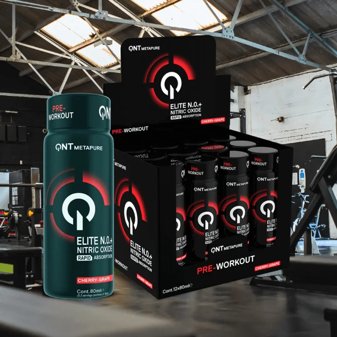 QNT Elite N.O.+ Pre-workout 960ml - 5 Doses