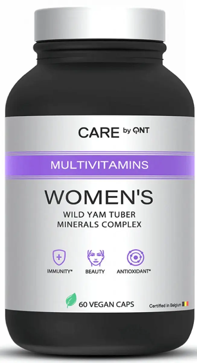 QNT Women Vitaminen & Mineralen Complex 60 Stuks