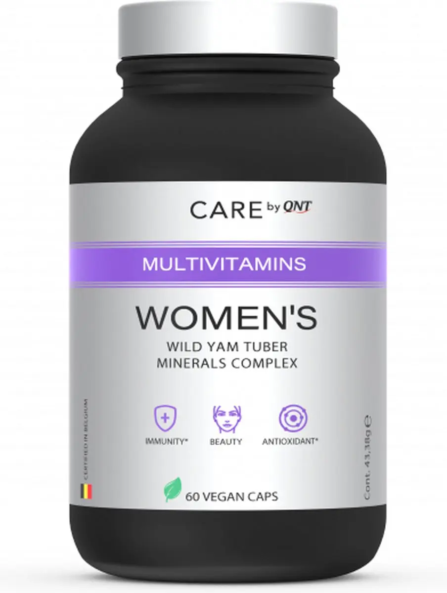 QNT Women Vitaminen & Mineralen Complex 60 Stuks