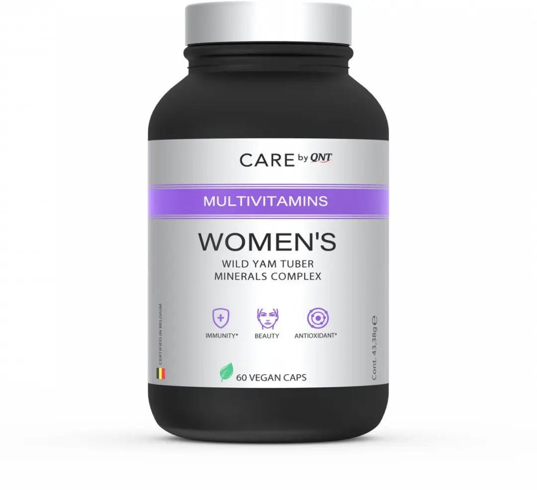 QNT Women Vitaminen & Mineralen Complex 60 Stuks
