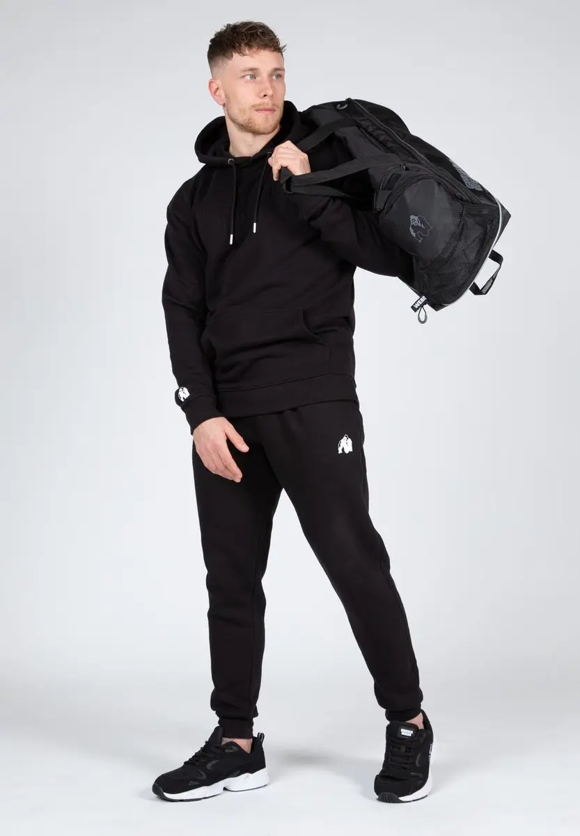 Gorilla Wear Crowley Oversized Hoodie S - Zwart