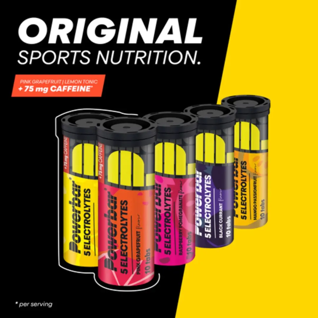 PowerBar Electrolyte Tabletten Mixdoos 12x10