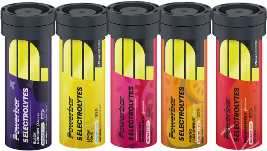 PowerBar Electrolyte Tabletten Mixdoos 12x10 - 60 Liter
