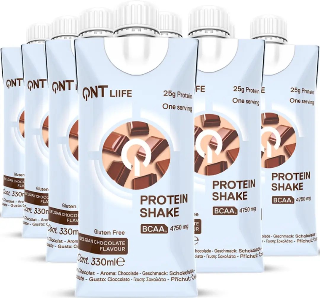 QNT Delicious Whey Shake 12x330ml