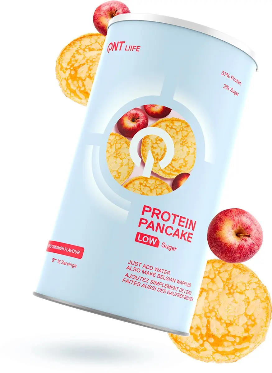 QNT Protein Pancake Appel-Kaneel 500g