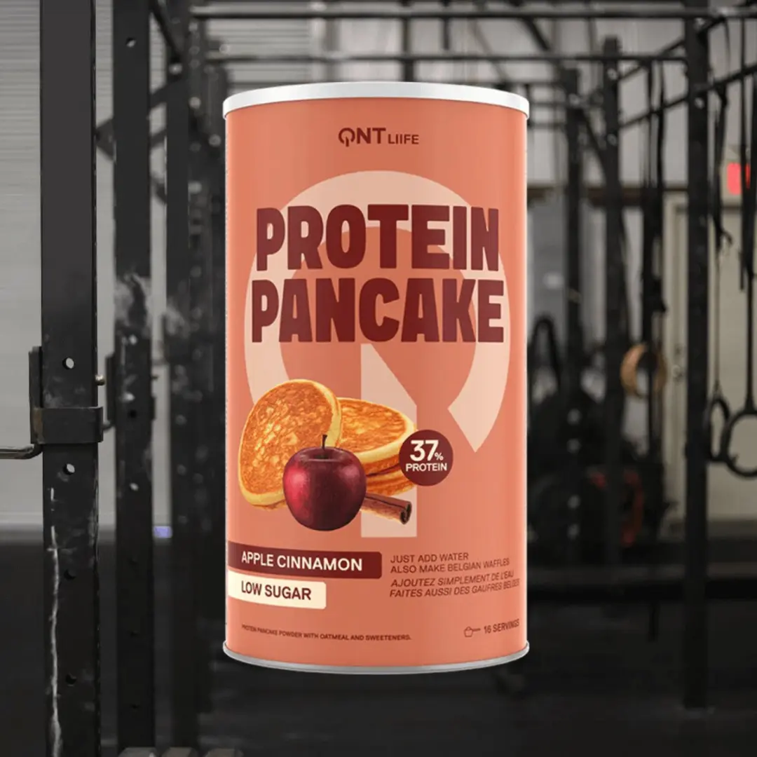 QNT Protein Pancake Appel-Kaneel 500g
