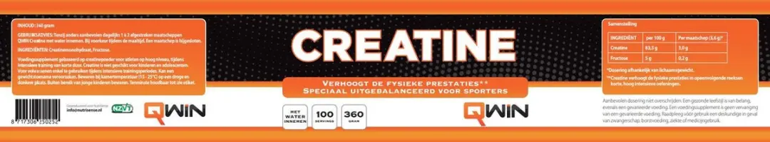QWIN Creatine 360g