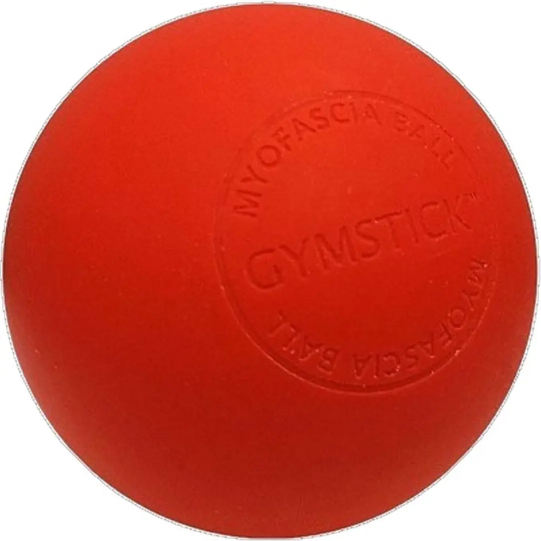 Gymstick MyoFascial Massage Bal - Rood