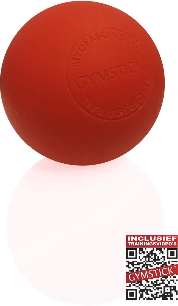 Gymstick MyoFascial Massage Bal - Rood