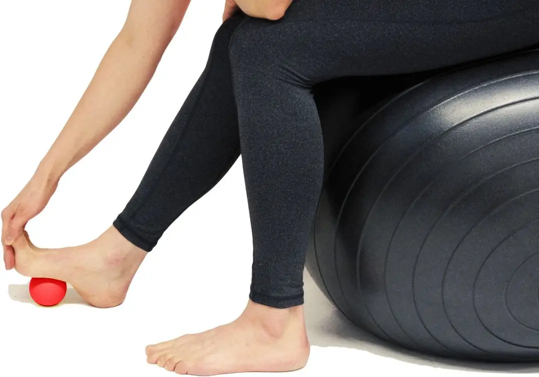 Gymstick MyoFascial Massage Bal - Rood