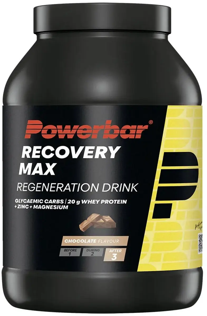 PowerBar Recovery Max Herstelshake - 1144g - Chocolade