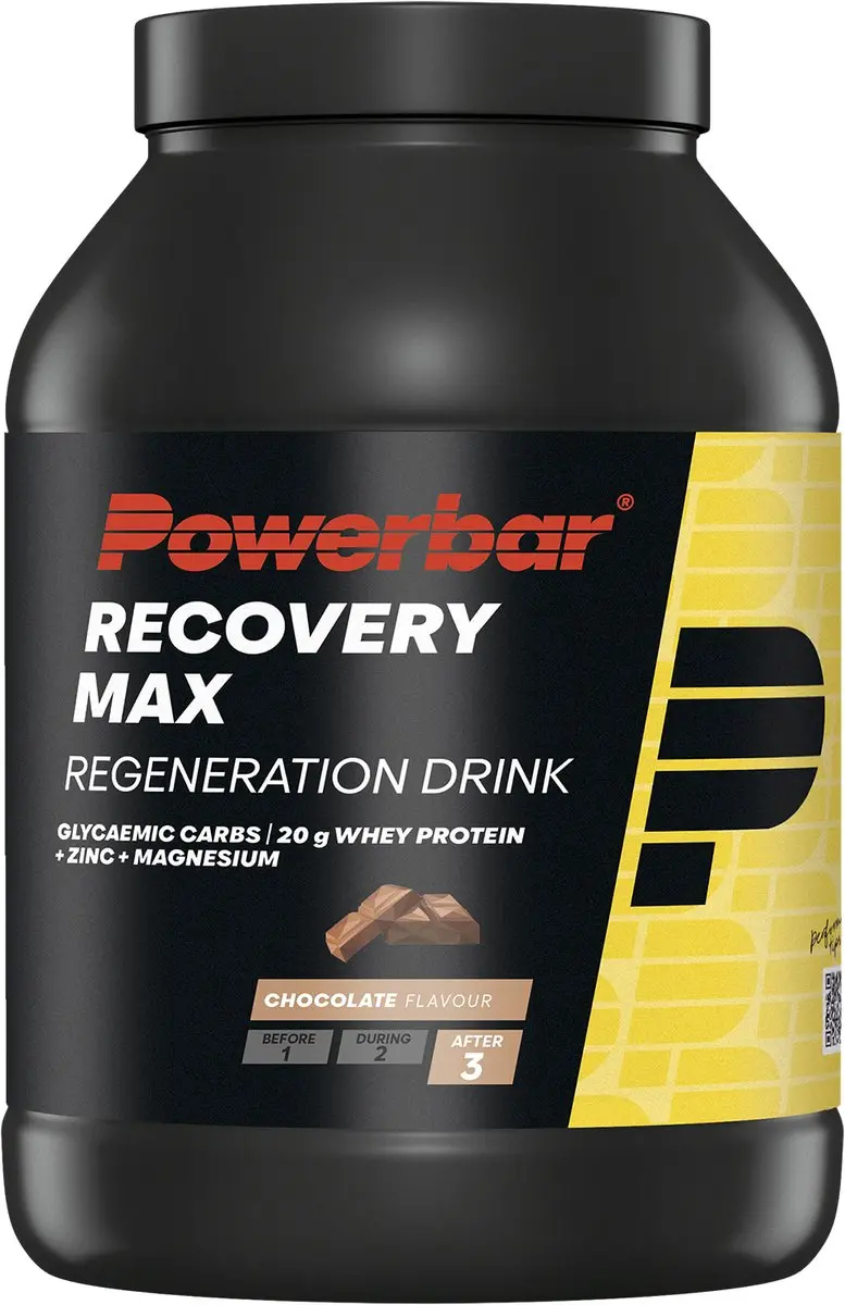 PowerBar Recovery Max Herstelshake
