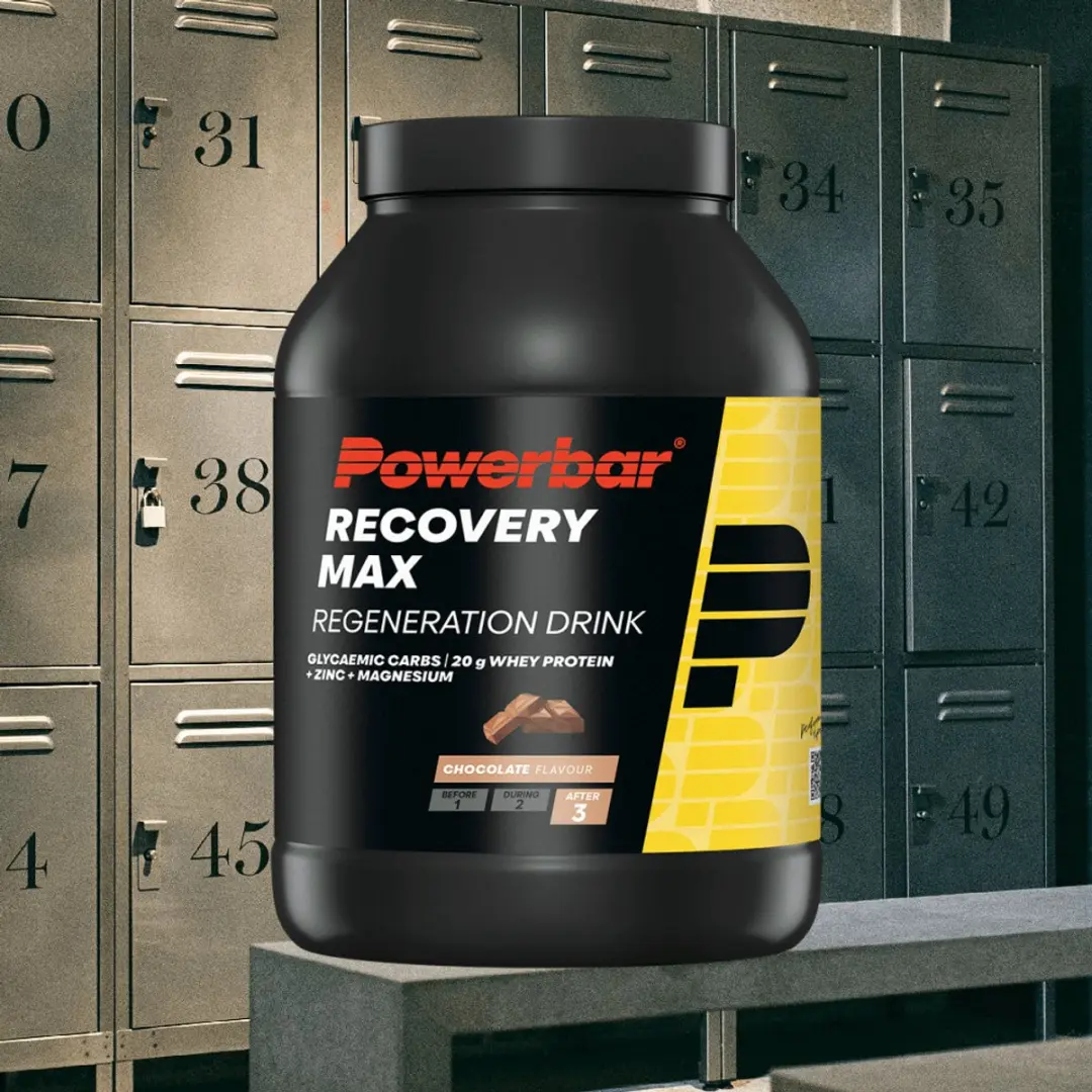 PowerBar Recovery Max Herstelshake - 1144g - Chocolade