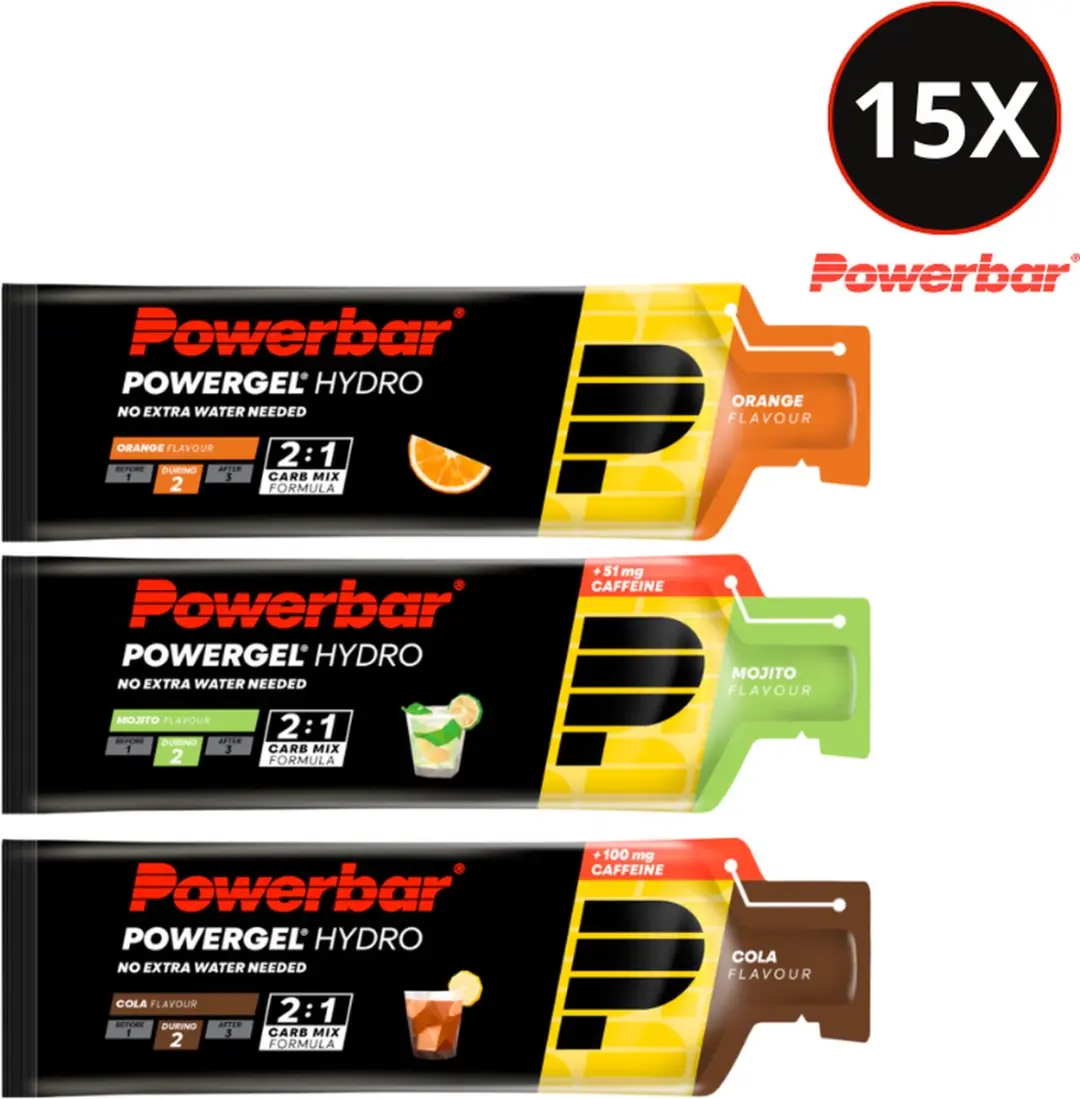 PowerBar Energiegels Hydro Variety Pack
