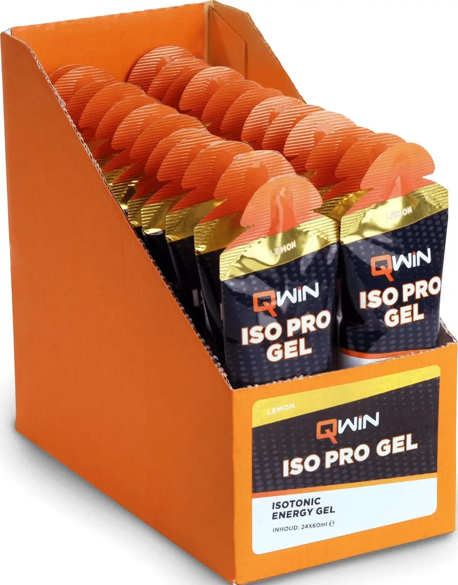 QWIN Energiegel IsoPro Lemon 60ml