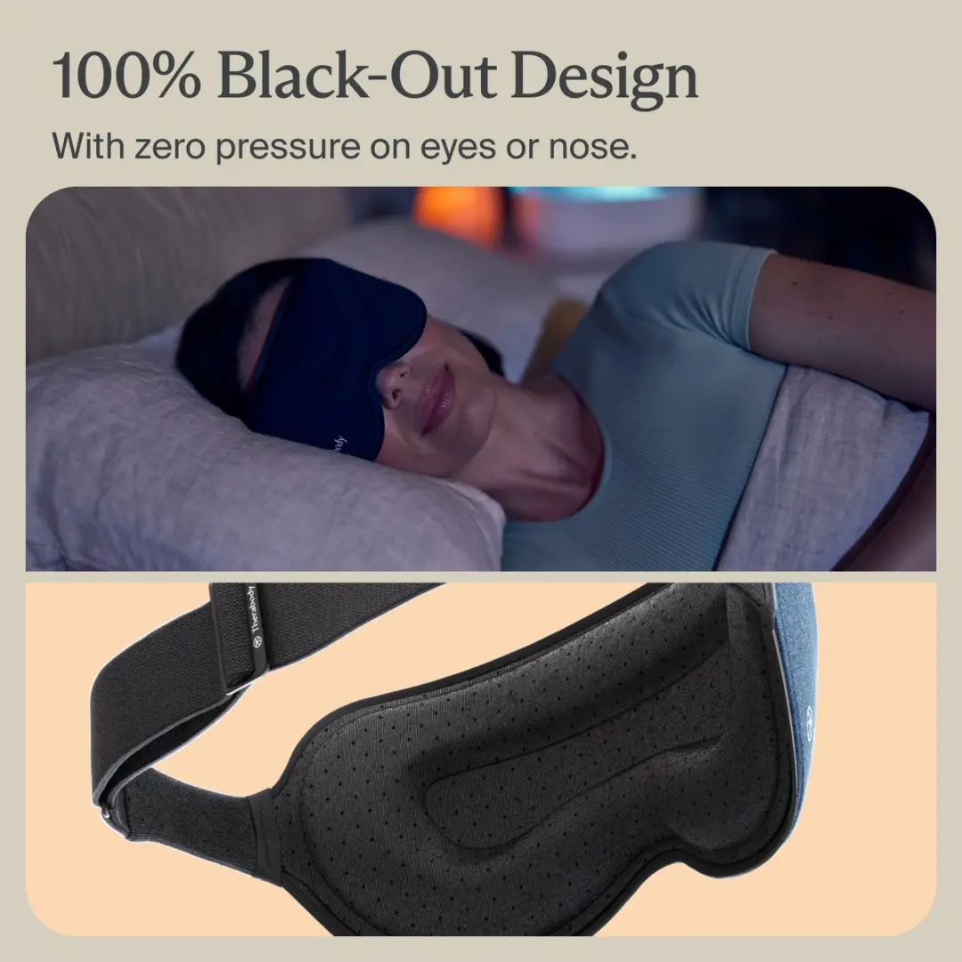 Therabody SleepMask - Blauw
