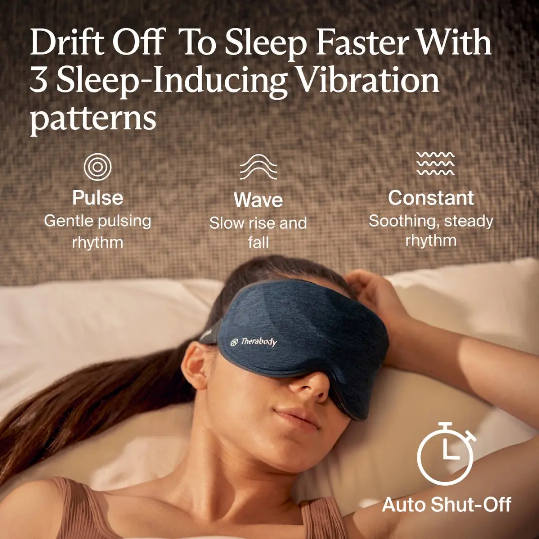 Therabody SleepMask - Blauw