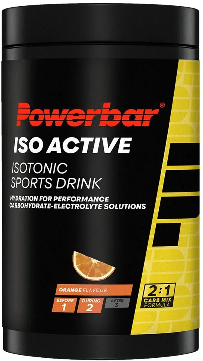 PowerBar IsoActive Sportdrank Orange 600g - afbeelding 6 van 6