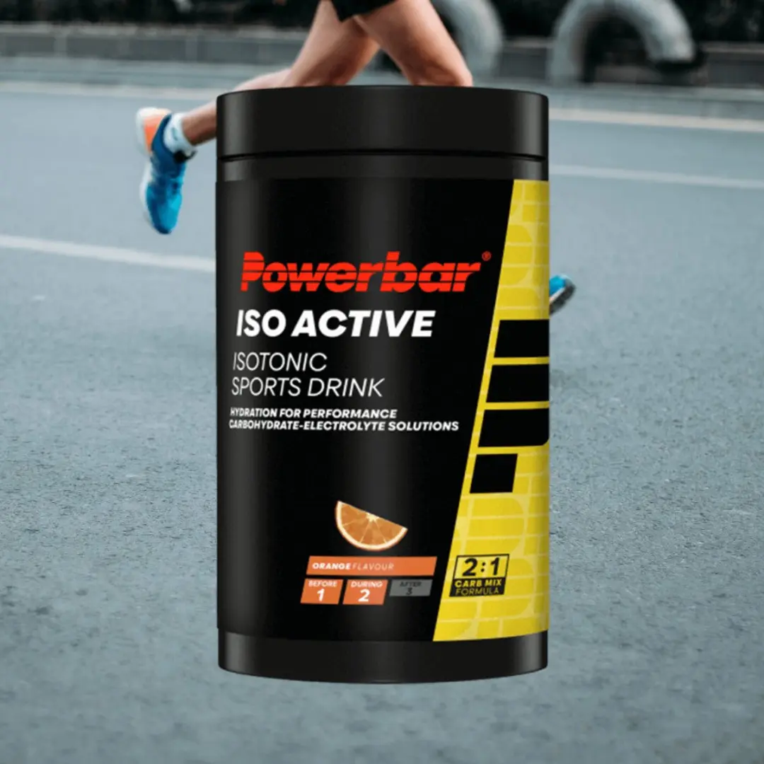PowerBar IsoActive Sportdrank Orange 600g
