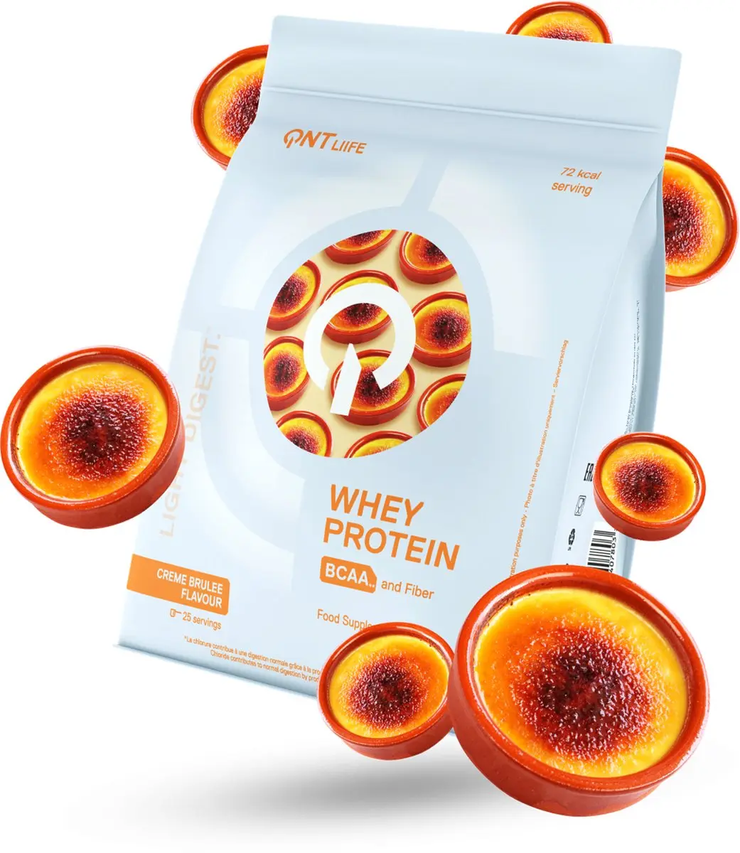 QNT Light Digest Whey Crème Brûlée 500g
