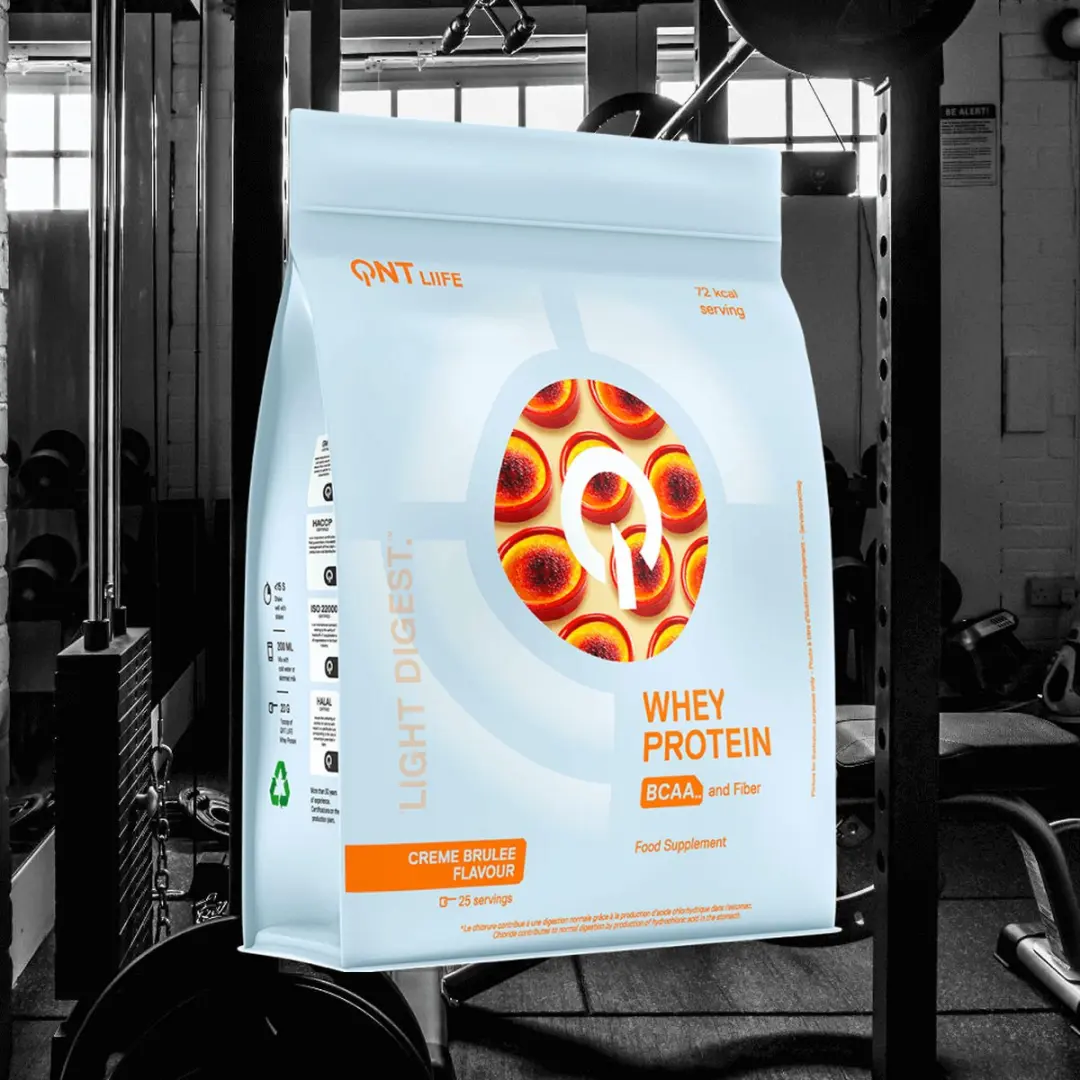 QNT Light Digest Whey Crème Brûlée 500g - 25 Scoops