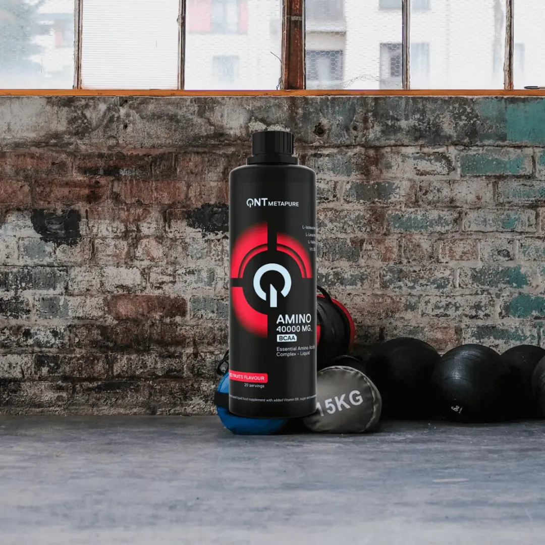 QNT Amino Liquid Red Fruits 500ml