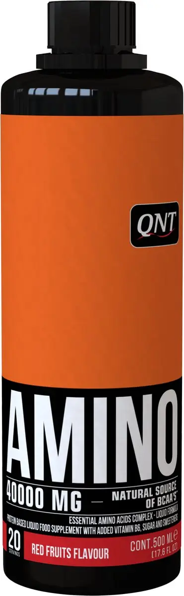 QNT Amino Liquid Red Fruits 500ml