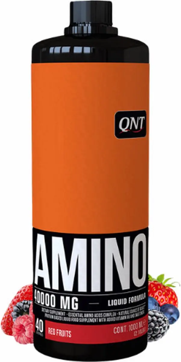 QNT Amino Liquid Red Fruits 500ml