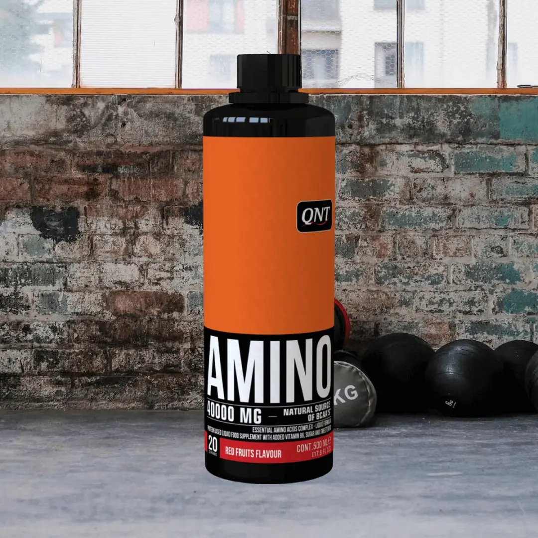 QNT Amino Liquid Red Fruits 500ml