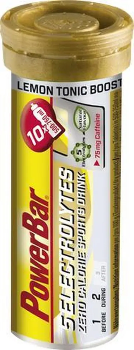 PowerBar Electrolyte Tabs Citroen Tonic - 10 tabletten