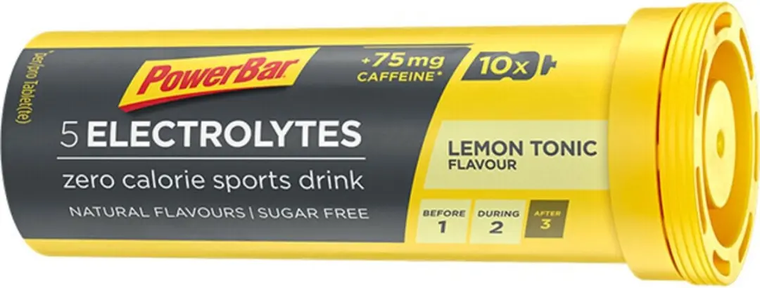 PowerBar Electrolyte Tabs Citroen Tonic - 10 tabletten