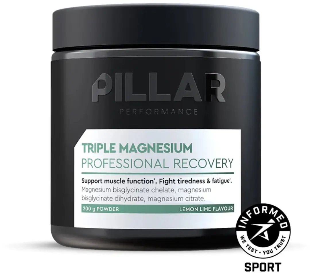 Pillar Performance Triple Magnesium Lemon Lime - 200g