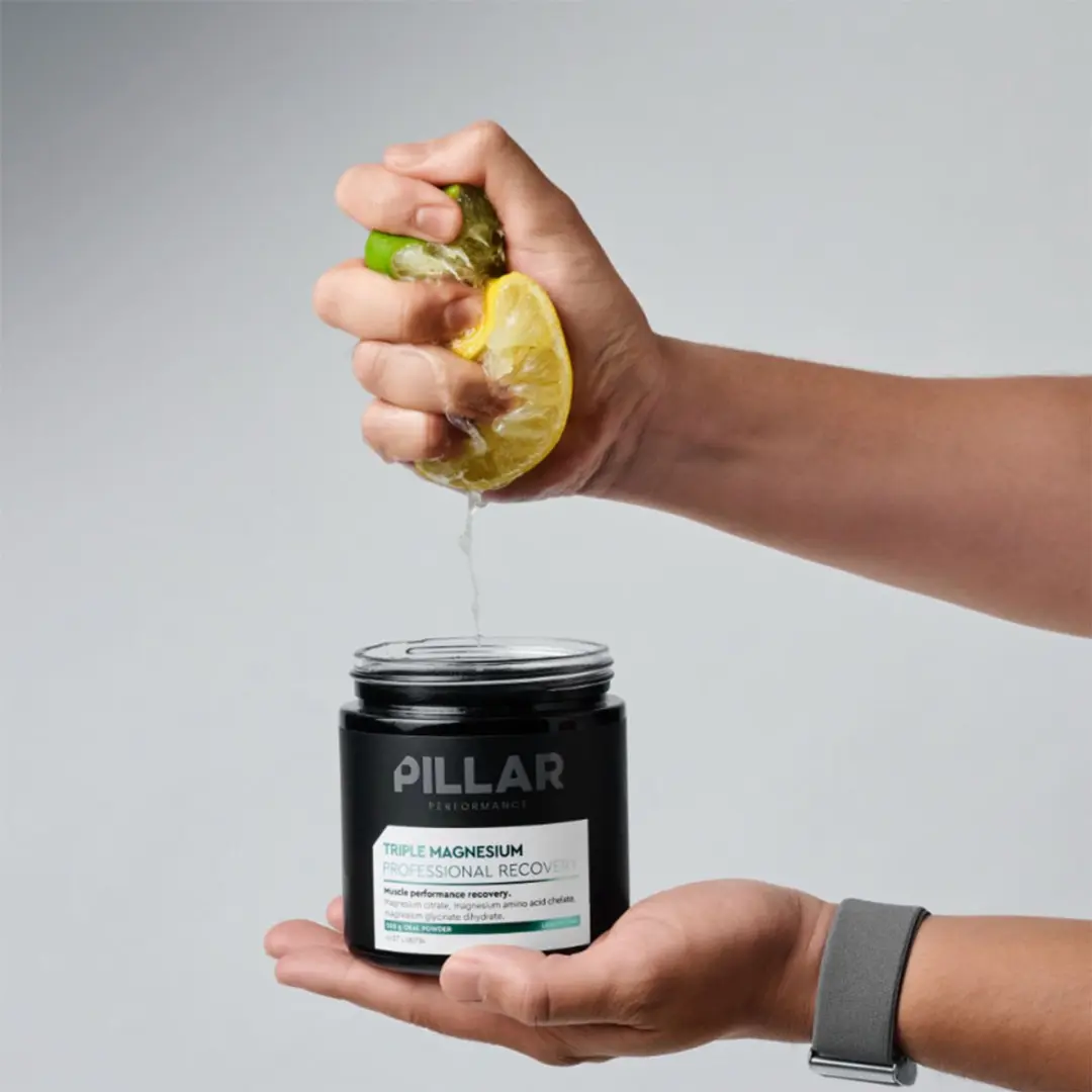 Pillar Performance Triple Magnesium Lemon Lime - 200g