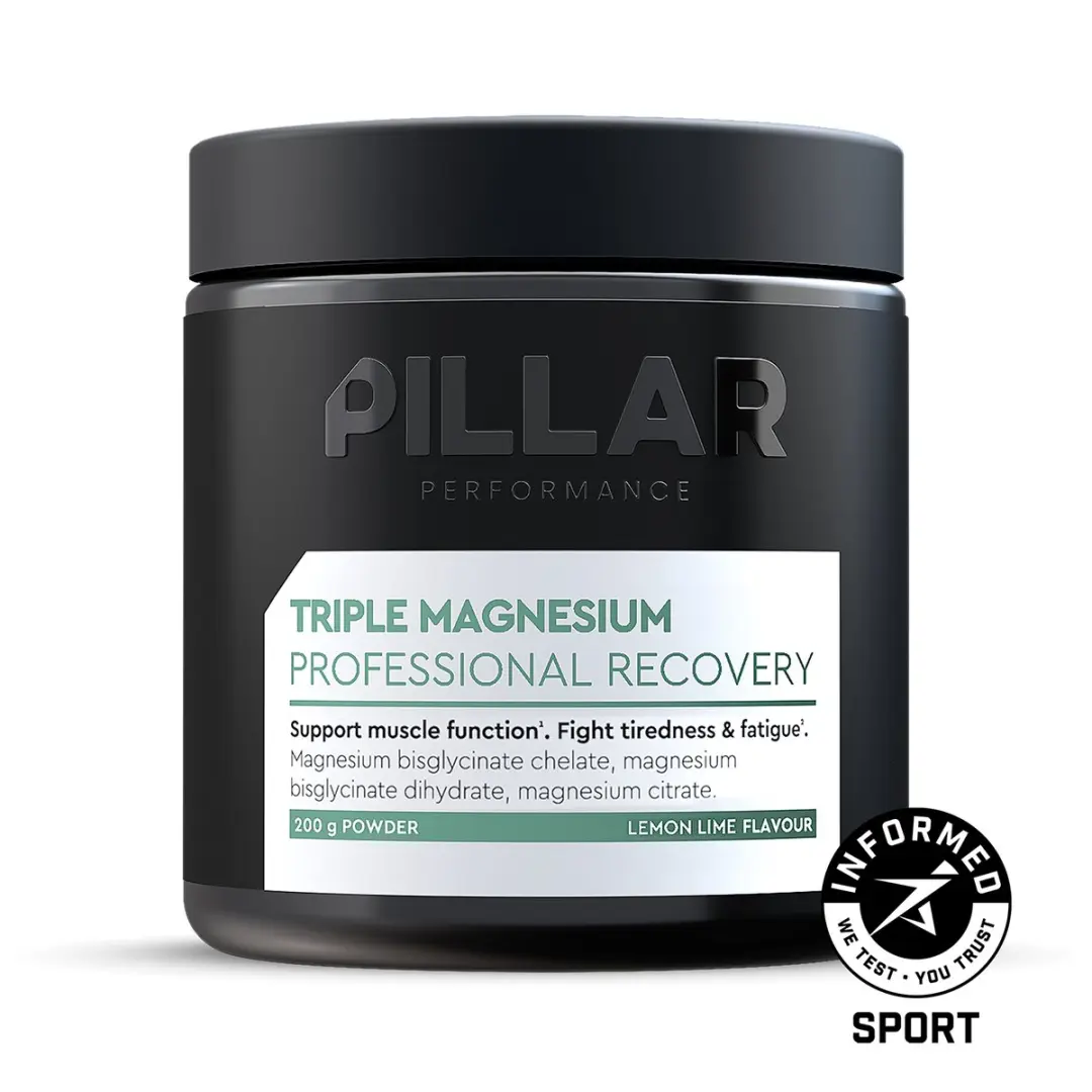 Pillar Performance Triple Magnesium Lemon Lime