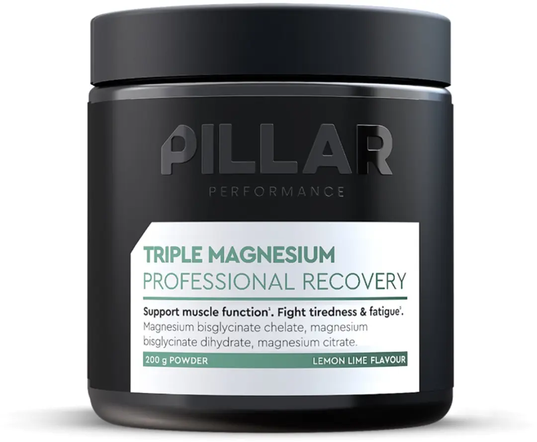 Pillar Performance Triple Magnesium Lemon Lime - 200g