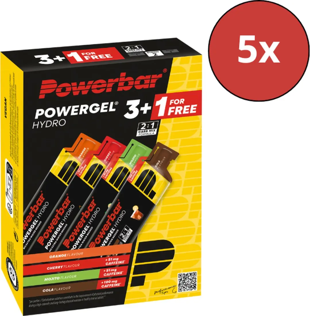 PowerBar Energiegels Hydro Voordeelpakket 20 Stuks