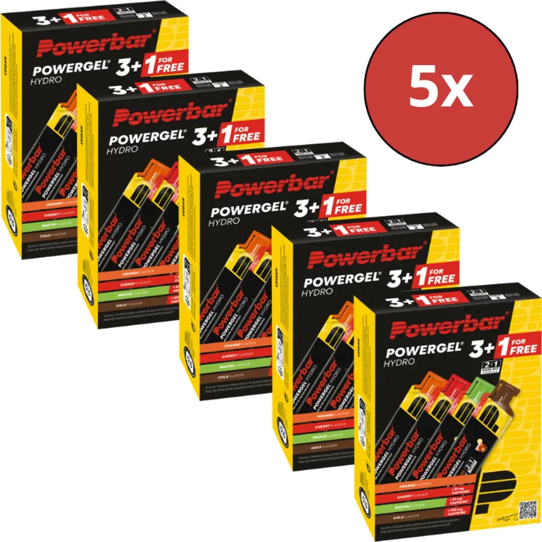 PowerBar Energiegels Hydro Voordeelpakket 20 Stuks