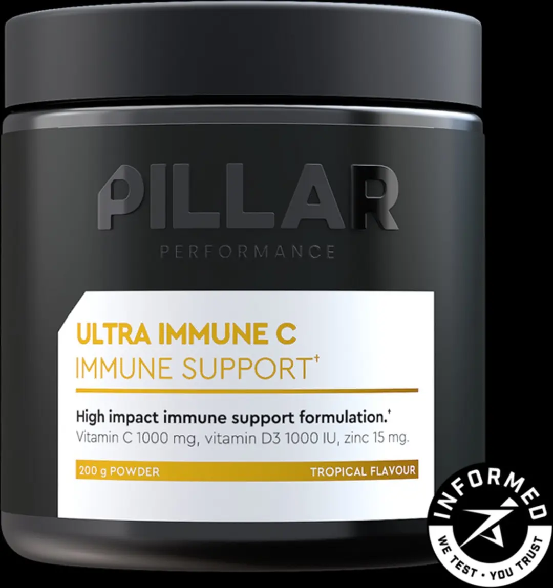 Pillar Performance Ultra Immune C Poeder 200g