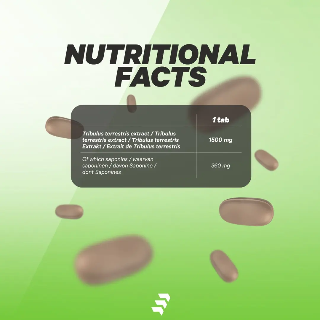 Empose Nutrition Tribulus Terrestris 120 Tabletten