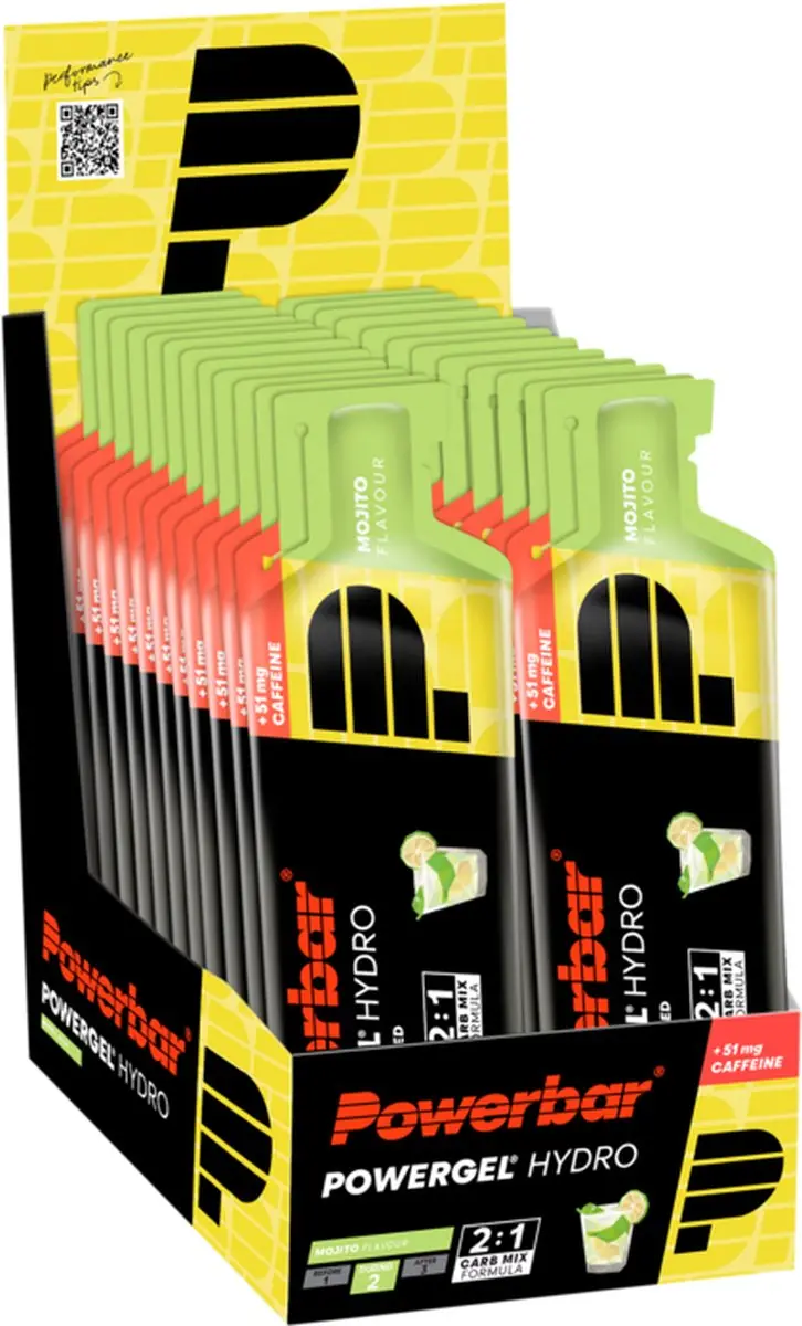 PowerBar PowerGel Hydro 24x67ml Mojito