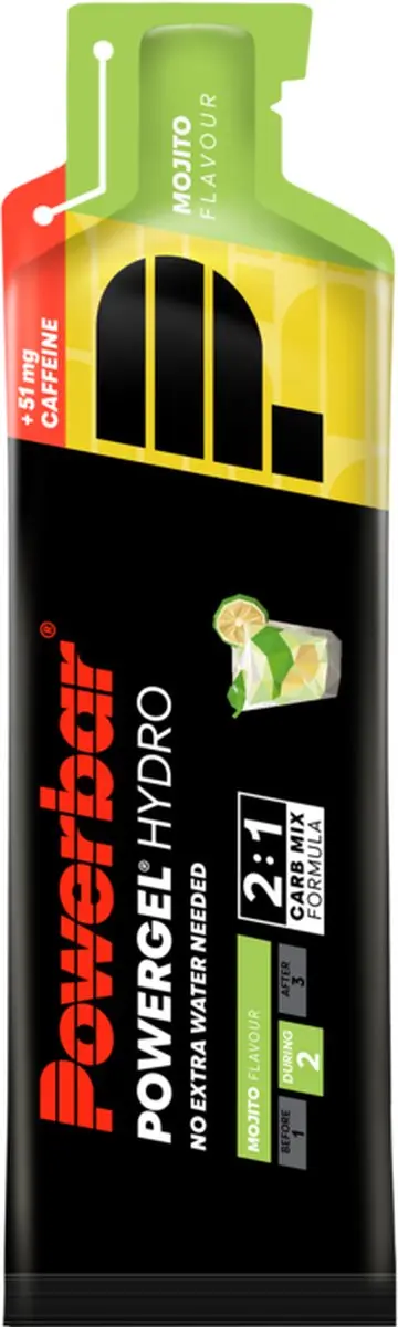 PowerBar PowerGel Hydro 24x67ml Mojito