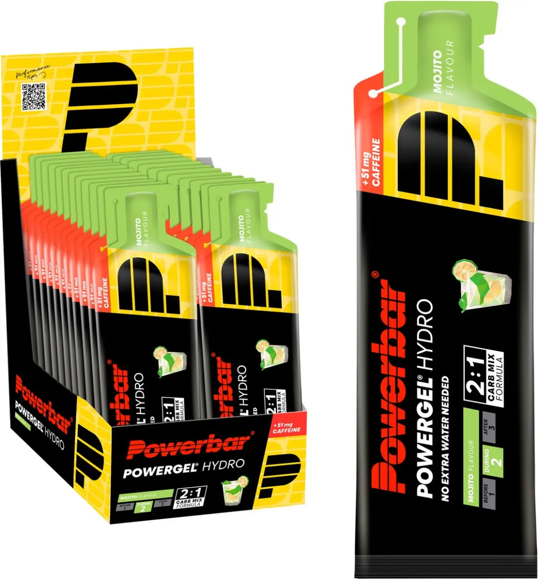 PowerBar PowerGel Hydro 24x67ml Mojito