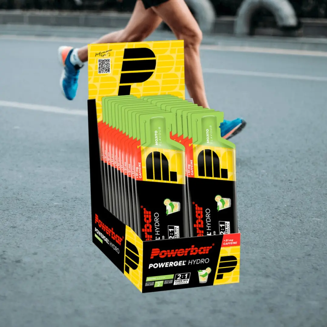 PowerBar PowerGel Hydro 24x67ml Mojito - afbeelding 6 van 6