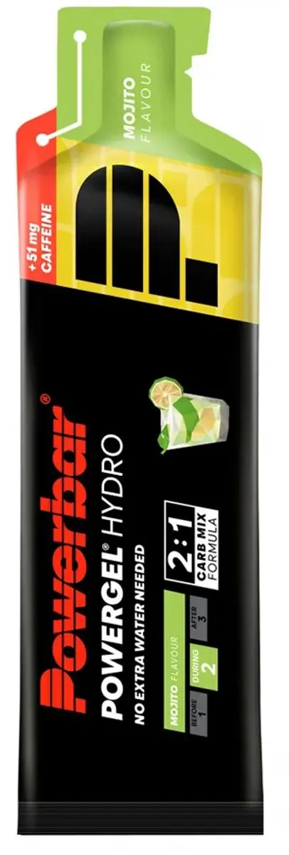 PowerBar PowerGel Hydro 24x67ml Mojito