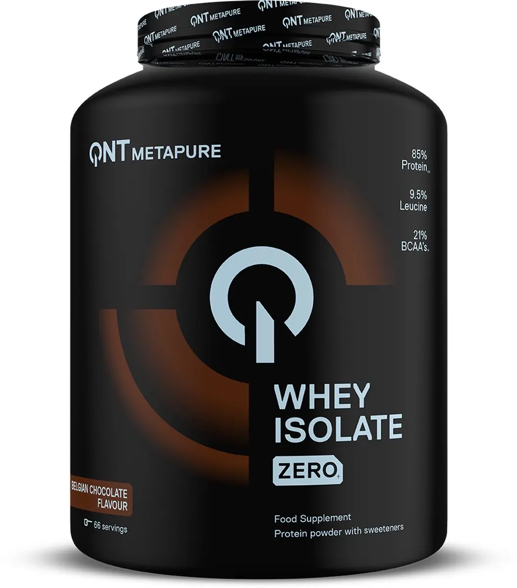 QNT Metapure Whey Protein Isolate 2kg