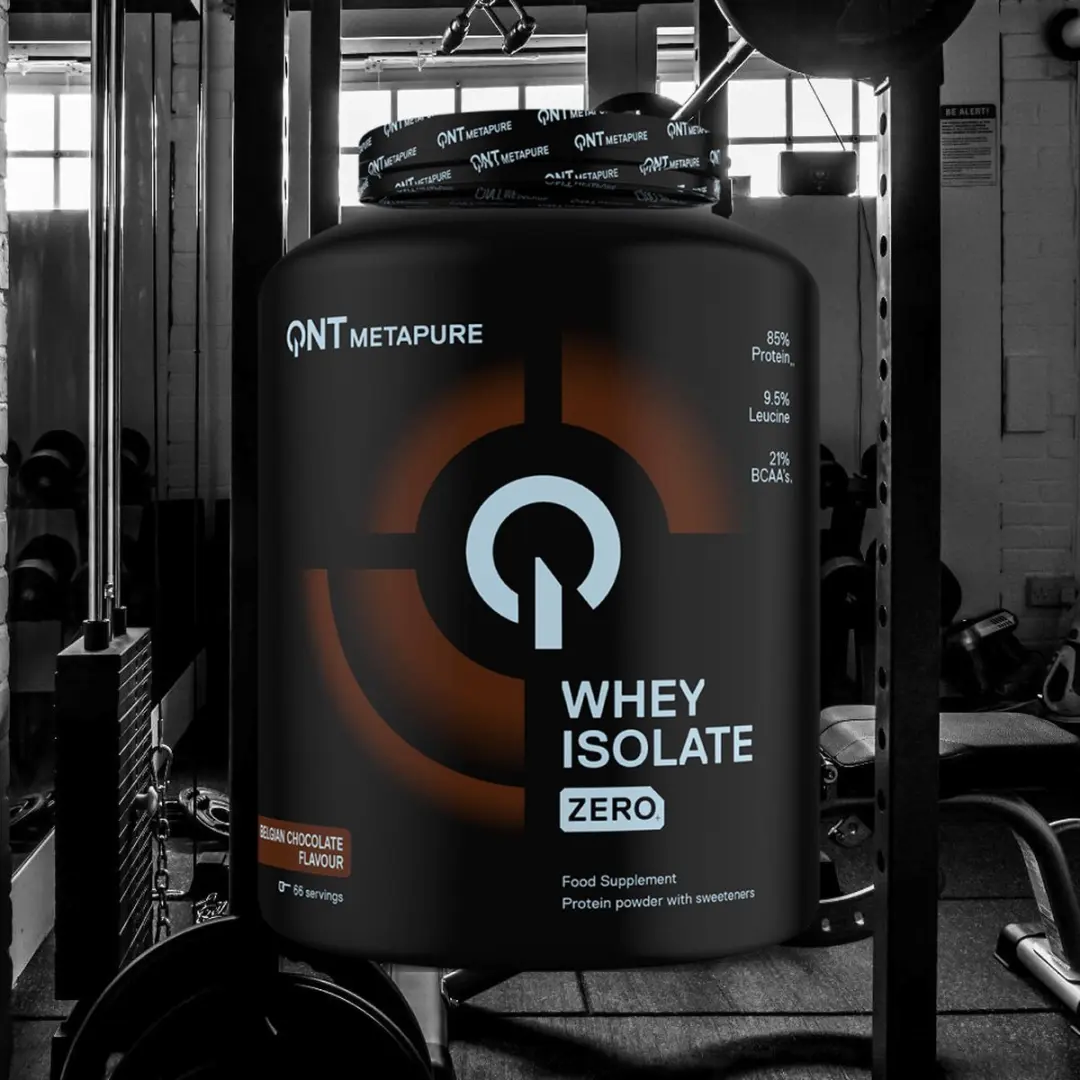 QNT Metapure Whey Protein Isolate 2kg - Belgian Chocolate